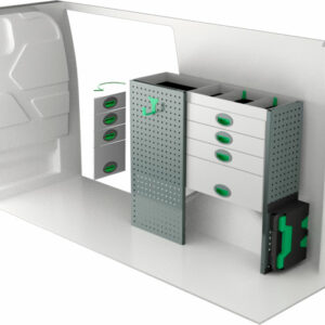 Bilinredning till Ford Transit Custom 2933 F40705