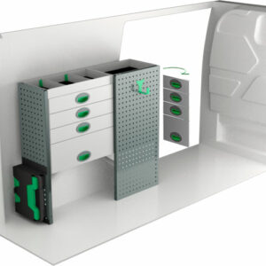 Bilinredning till Ford Transit Custom 2933 F40705