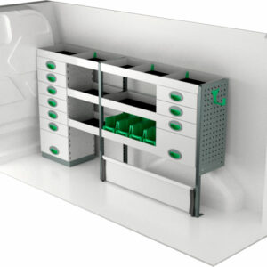 Bilinredning till Ford Transit Custom 2933 F40706