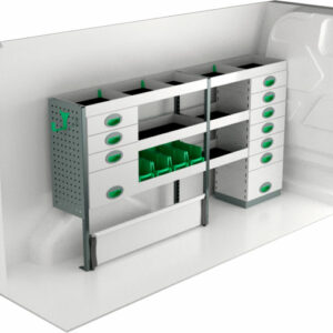 Bilinredning till Ford Transit Custom 2933 F40706