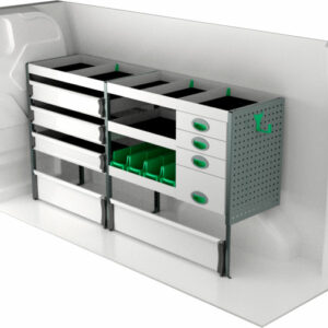 Bilinredning till Ford Transit Custom 2933 F40708