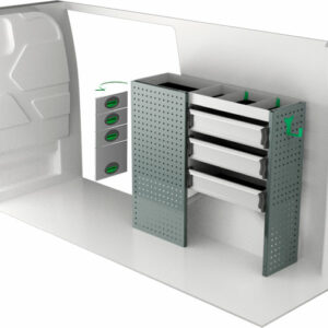 Bilinredning till Ford Transit Custom 2933 F40709