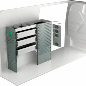 Bilinredning till Ford Transit Custom 2933 F40709