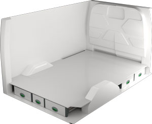 Bilinredning till Ford Transit Custom 2933 F40712