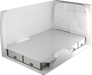 Bilinredning till Ford Transit Custom 2933 F40713