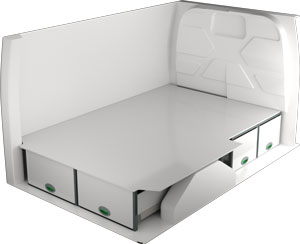 Bilinredning till Ford Transit Custom 2933 F40714