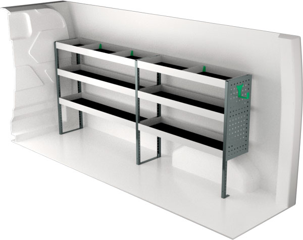 Bilinredning till Ford Transit Custom 3300 F40720