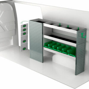 Bilinredning till Ford Transit Custom 3300 F40721