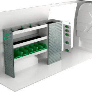 Bilinredning till Ford Transit Custom 3300 F40721