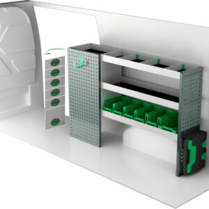 Bilinredning till Ford Transit Custom 3300 F40723