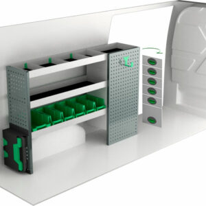 Bilinredning till Ford Transit Custom 3300 F40723