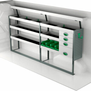 Bilinredning till Ford Transit Custom 3300 F40724