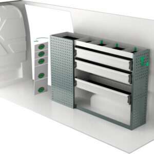 Bilinredning till Ford Transit Custom 3300 F40729