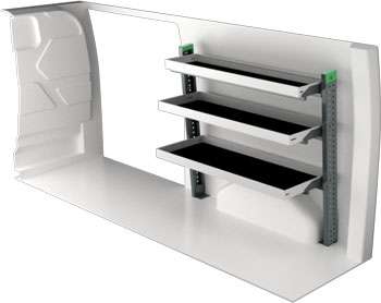 Bilinredning till Ford Transit Custom 3300 F40730