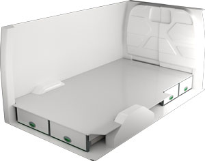 Bilinredning till Ford Transit Custom 3300 F40733