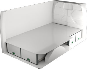 Bilinredning till Ford Transit Custom 3300 F40734