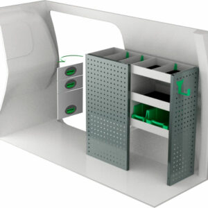 Bilinredning till Dacia Dokker Van F40801