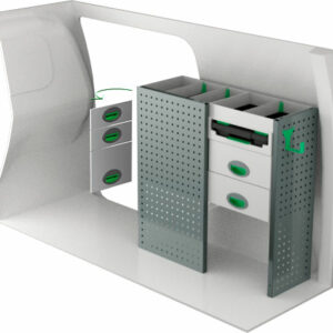 Bilinredning till Dacia Dokker Van F40805