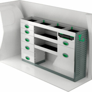 Bilinredning till Dacia Dokker Van F40806