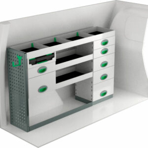 Bilinredning till Dacia Dokker Van F40806