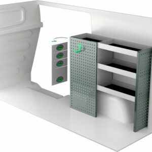 Bilinredning till Renault Trafic L1H1 14- F40841