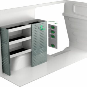 Bilinredning till Renault Trafic L1H1 14- F40841