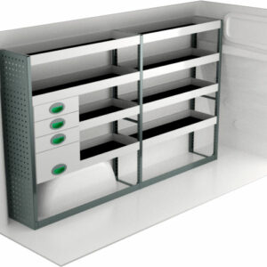 Bilinredning till Renault Trafic L1H1 14- F40842