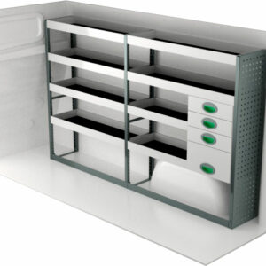 Bilinredning till Renault Trafic L1H1 14- F40842