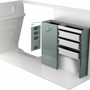 Bilinredning till Renault Trafic L1H1 14- F40843