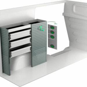 Bilinredning till Renault Trafic L1H1 14- F40843