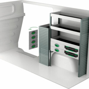 Bilinredning till Renault Trafic L1H1 14- F40845