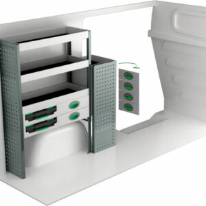 Bilinredning till Renault Trafic L1H1 14- F40845