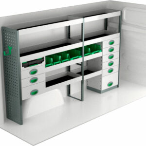 Bilinredning till Renault Trafic L1H1 14- F40846