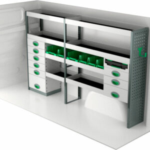 Bilinredning till Renault Trafic L1H1 14- F40846