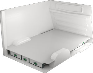 Bilinredning till Renault Trafic L1H1 14- F40850