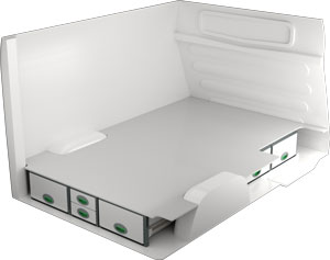 Bilinredning till Renault Trafic L1H1 14- F40851