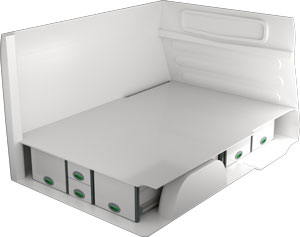 Bilinredning till Renault Trafic L1H1 14- F40852