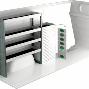 Bilinredning till Renault Trafic L2H1 14- F40861