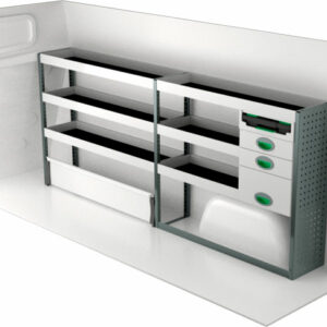 Bilinredning till Renault Trafic L2H1 14- F40862