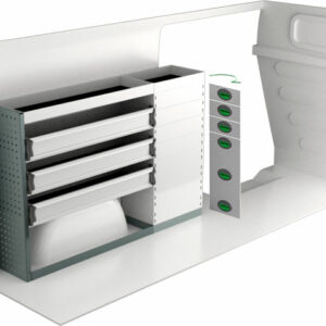 Bilinredning till Renault Trafic L2H1 14- F40863