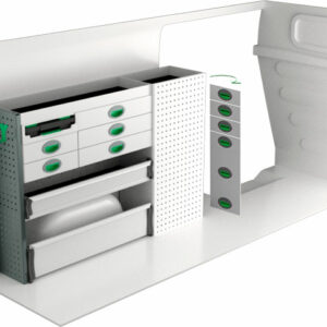 Bilinredning till Renault Trafic L2H1 14- F40865