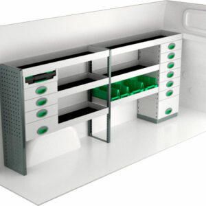 Bilinredning till Renault Trafic L2H1 14- F40866