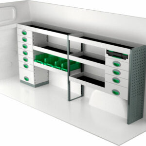 Bilinredning till Renault Trafic L2H1 14- F40866