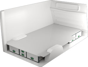 Bilinredning till Renault Trafic L2H1 14- F40871