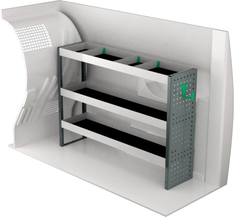 Bilinredning till Ford Transit Connect L1 14- F41100