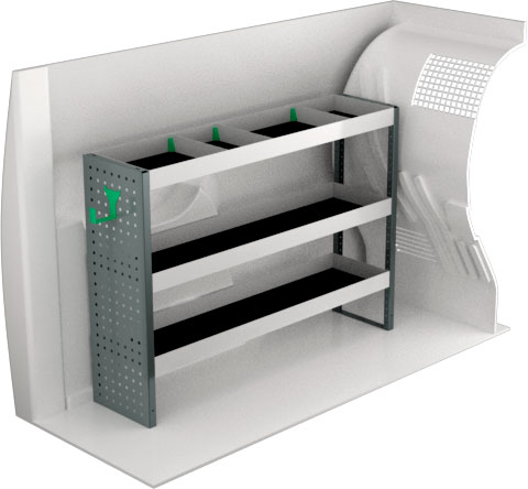 Bilinredning till Ford Transit Connect L1 14- F41100