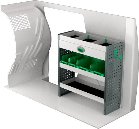 Bilinredning till Ford Transit Connect L1 14- F41101