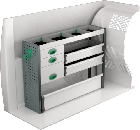 Bilinredning till Ford Transit Connect L1 14- F41102