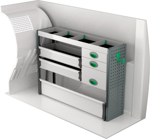 Bilinredning till Ford Transit Connect L1 14- F41102