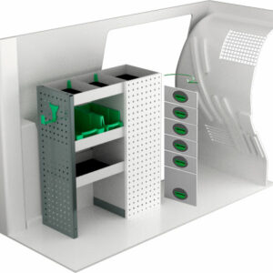 Bilinredning till Ford Transit Connect L1 14- F41103